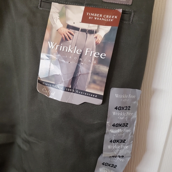 Mens dress pants slacks 40x32 - Picture 4 of 5